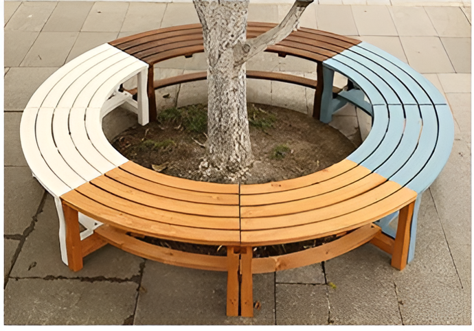 Patio Bench Series - A011
