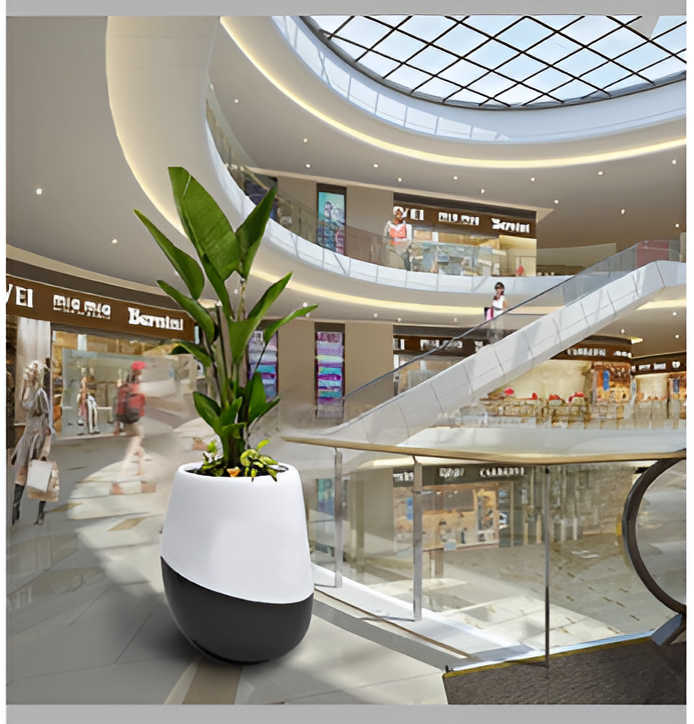 Fiberglass Flowerpot