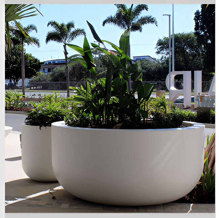 Fiberglass Flowerpot