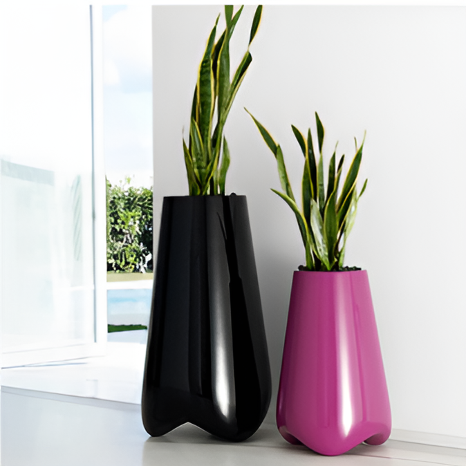 Fiberglass Flowerpot