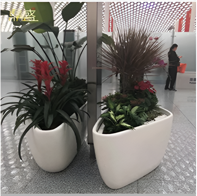 Fiberglass Flowerpot