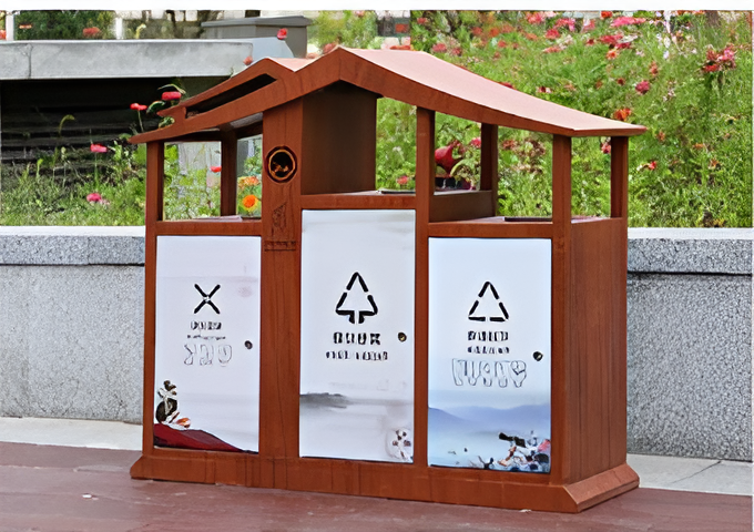 Trash Can Series - F022