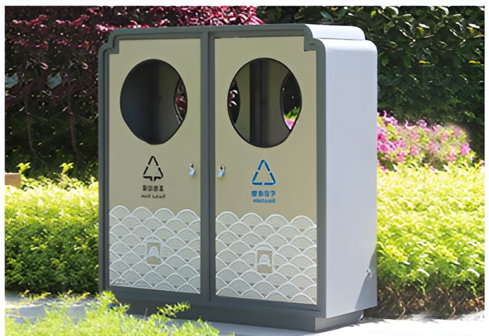 Trash Can Series - F017