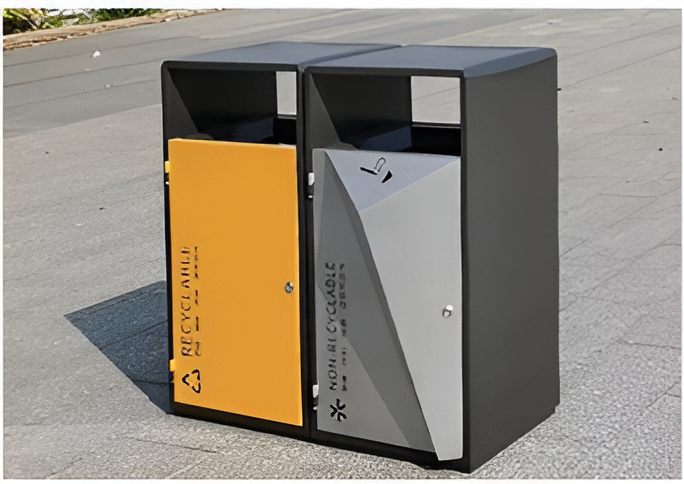 Trash Can Series - F018