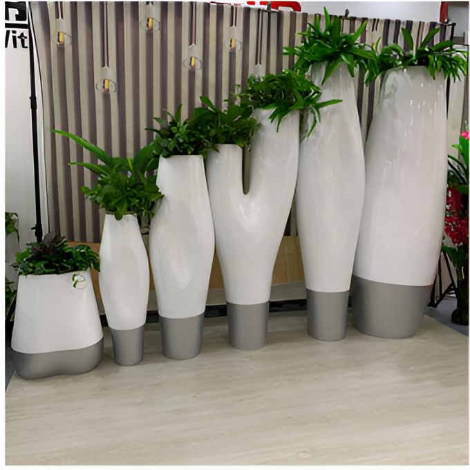 Fiberglass Flowerpot