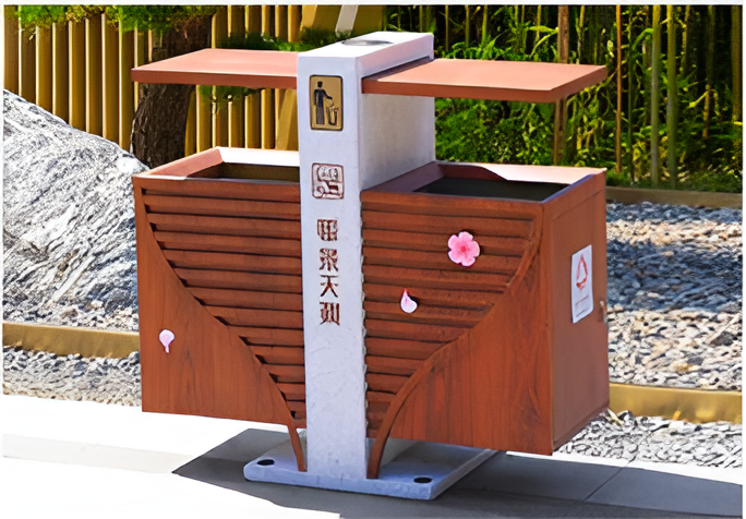 Trash Can Series - F023