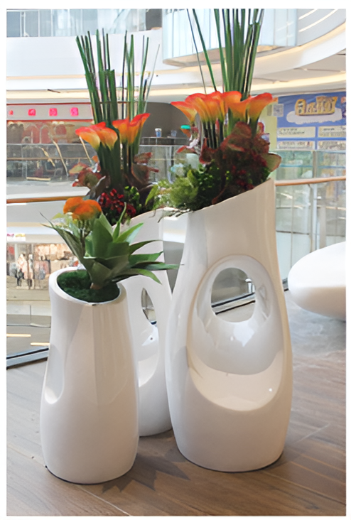 Fiberglass Flowerpot