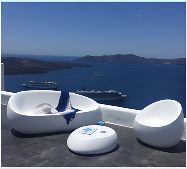 Fiberglass Meichen Furniture