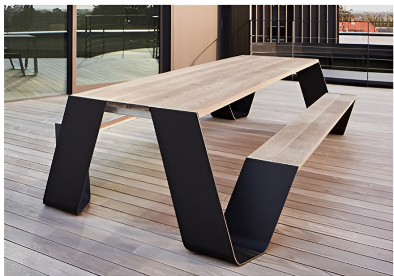 Tables and chairs series