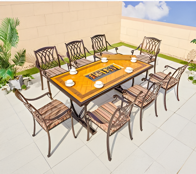 AF9023 - Aluminium furniture