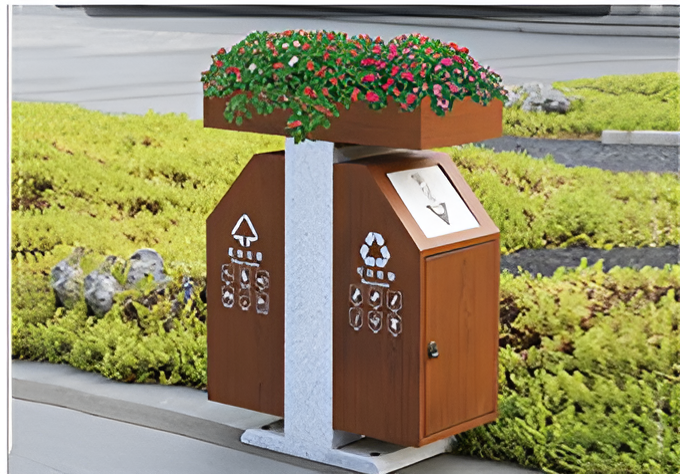 Trash Can Series - F025