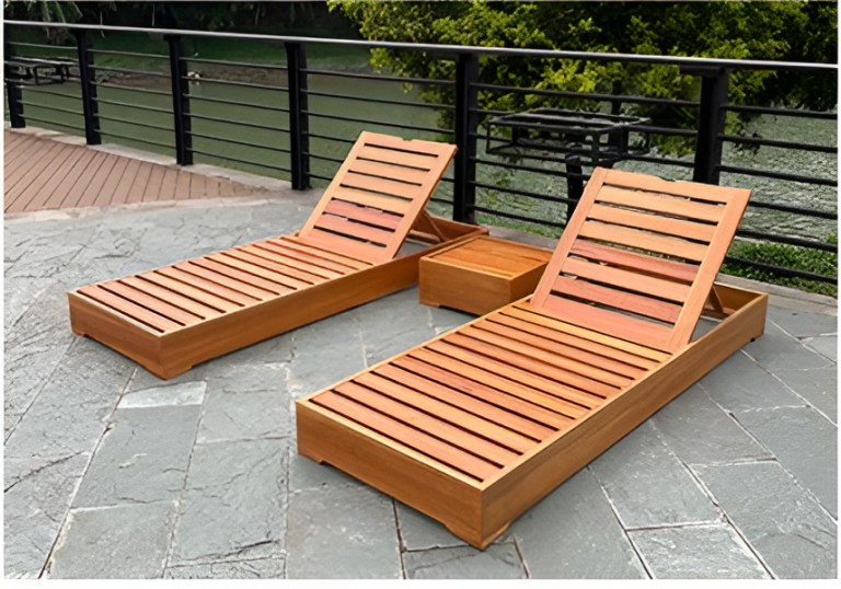 Tables and chairs series