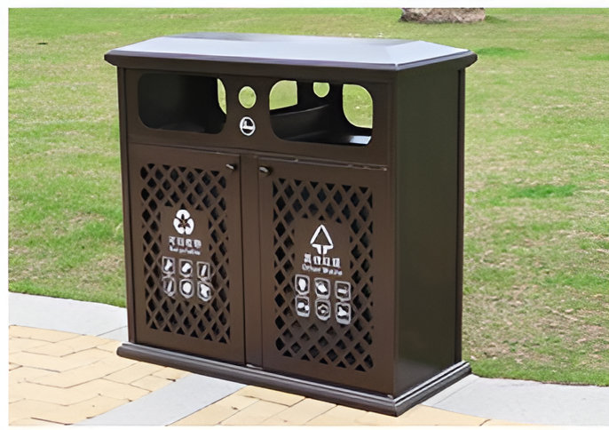 Trash Can Series - F031