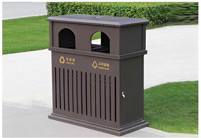 Trash Can Series - F032