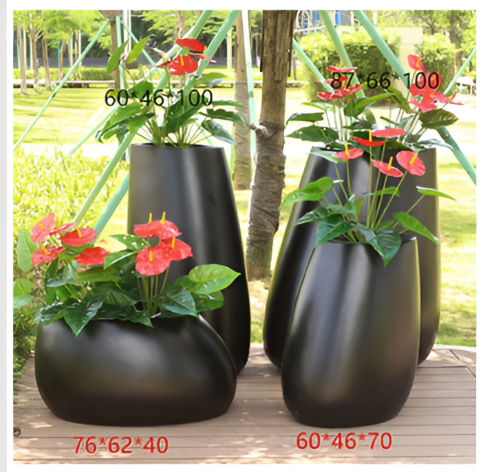 Fiberglass Flowerpot