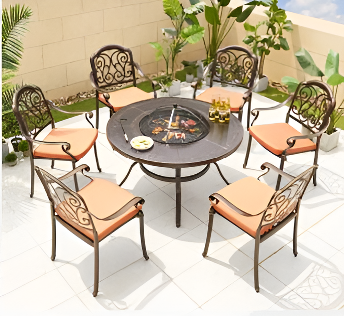 AF9004 - Aluminium furniture