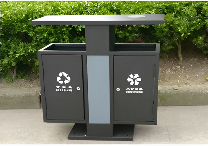 Trash Can Series - F027