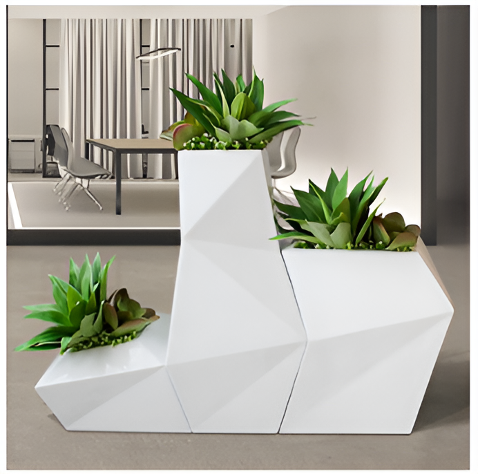 Fiberglass Flowerpot