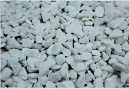 WHITE PEBBLES - BUILDING MATERIAL