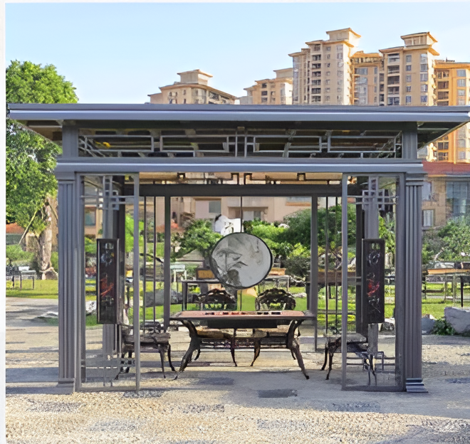 Umbrella and Gazebos - OU8027