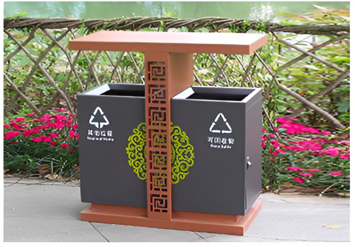 Trash Can Series - F028