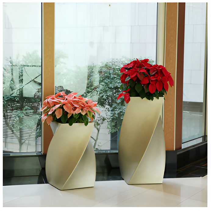 Fiberglass Flowerpot