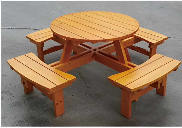 Tables and chairs series