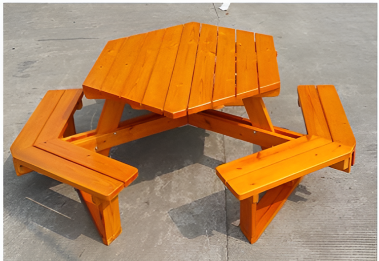 Tables and chairs series