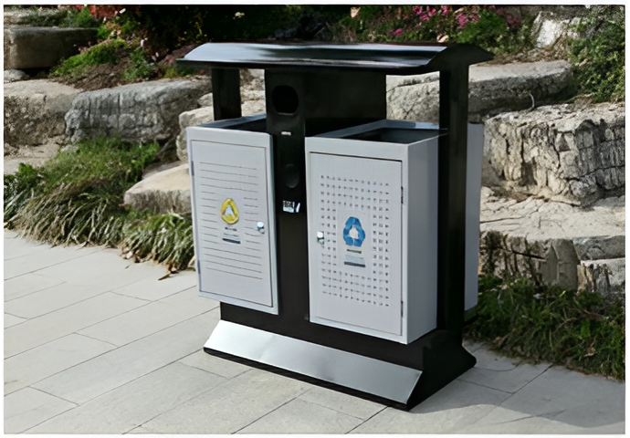 Trash Can Series - F034