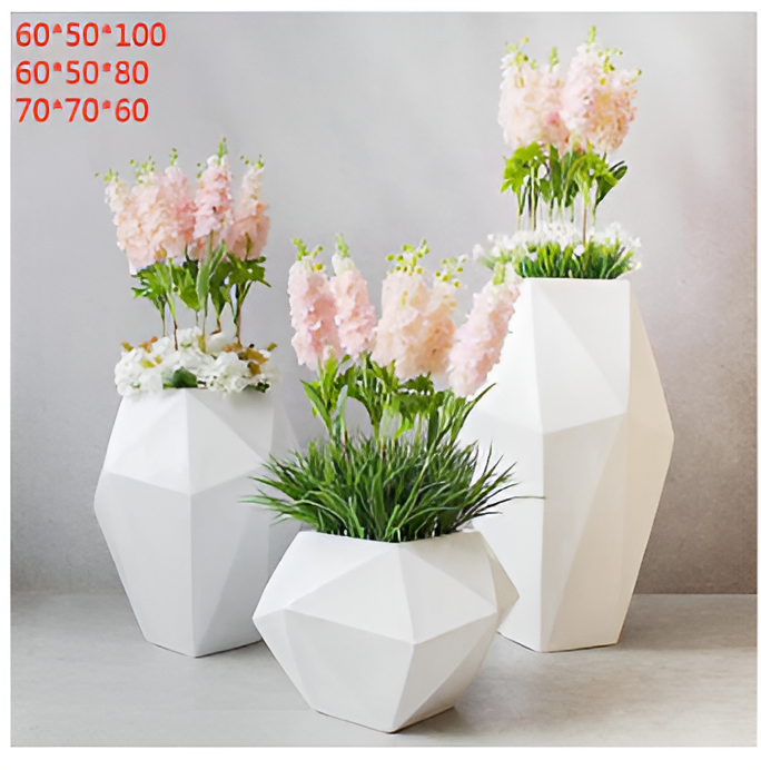 Fiberglass Flowerpot
