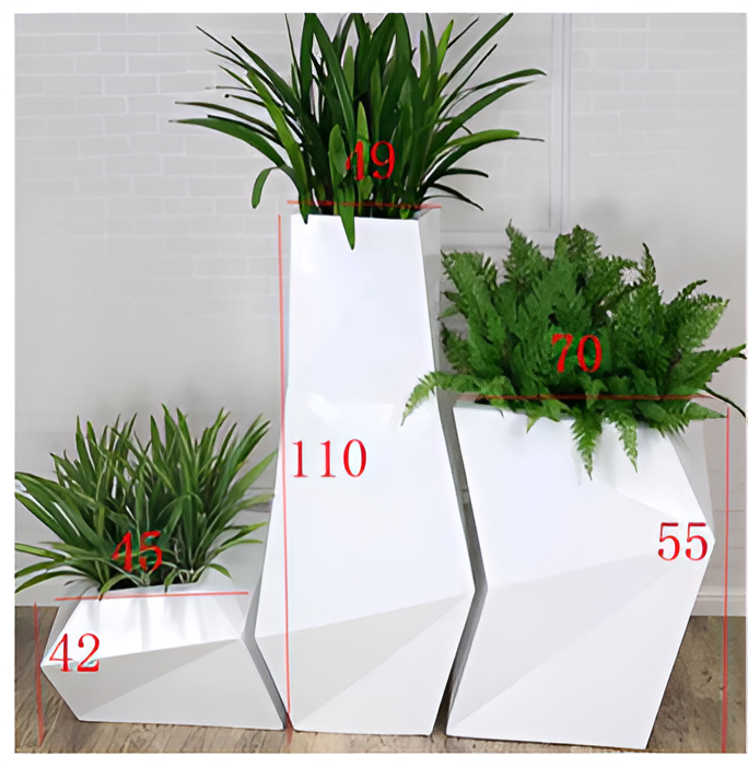 Fiberglass Flowerpot