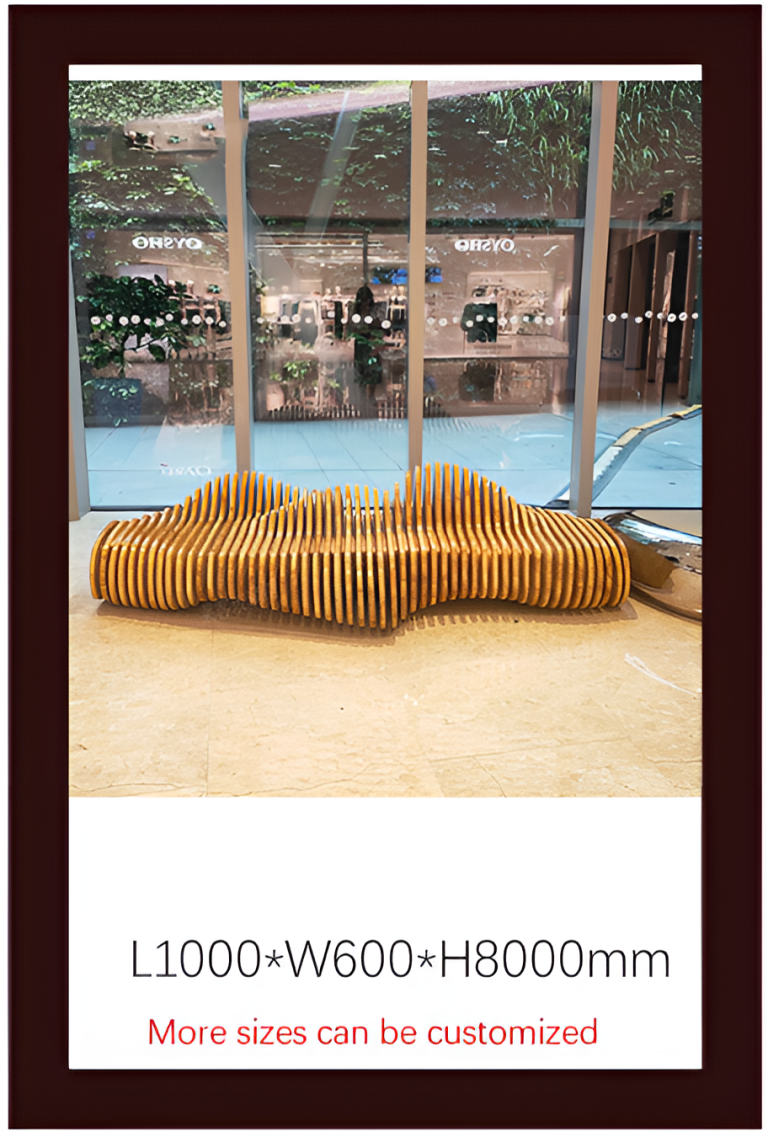 Solid Wood Slicing Chairs & Front Desks