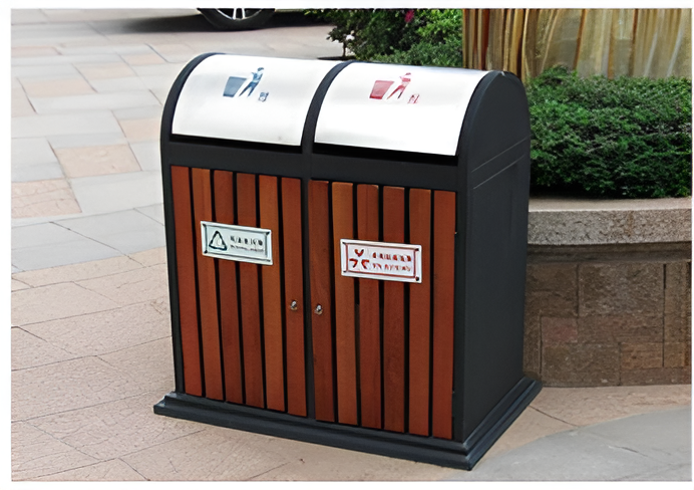 Trash Can Series - F029