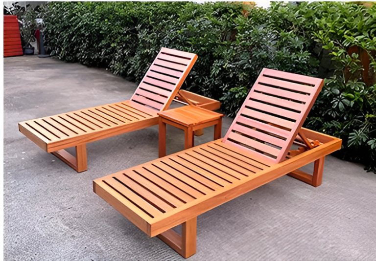 Tables and chairs series