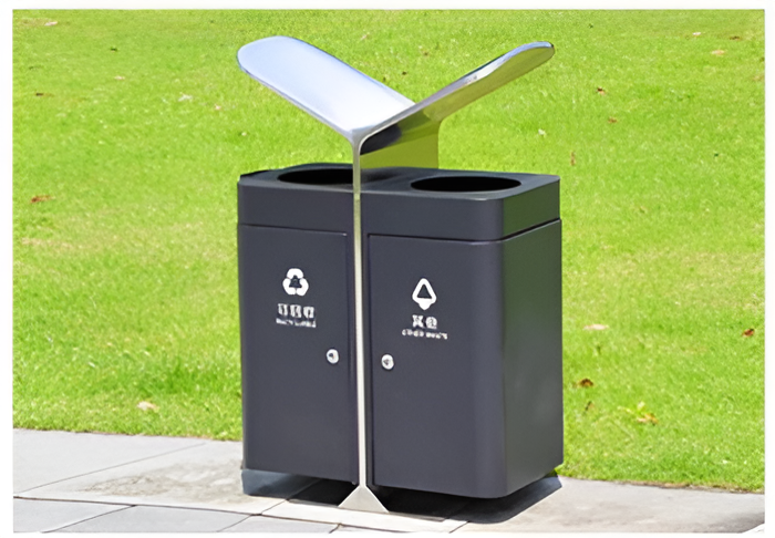 Trash Can Series - F035