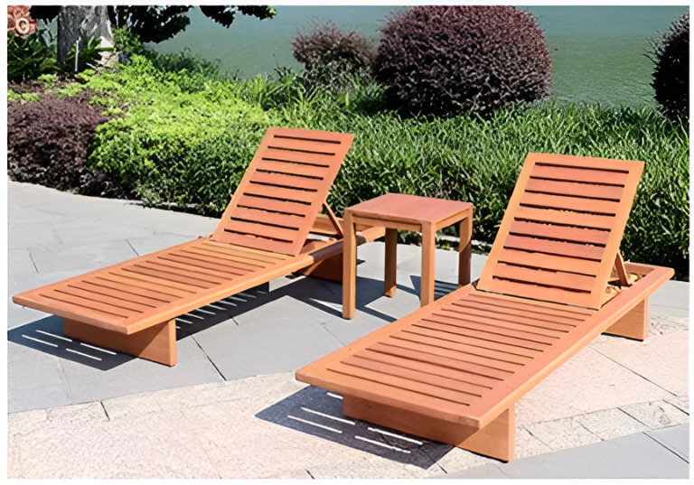 Tables and chairs series