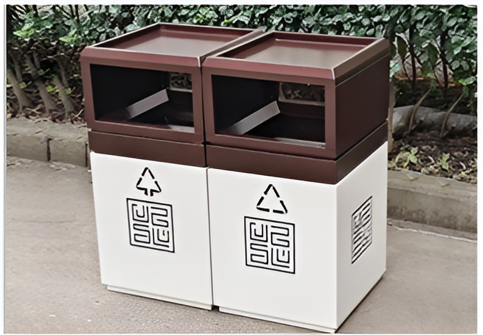 Trash Can Series - F037