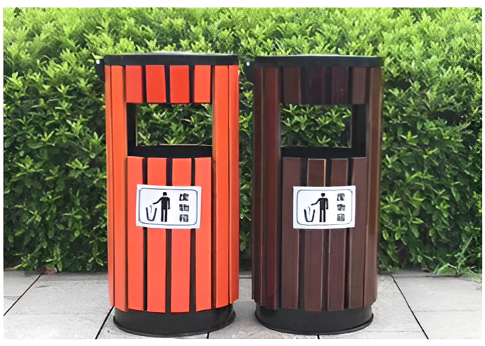 Trash Can Series - F038