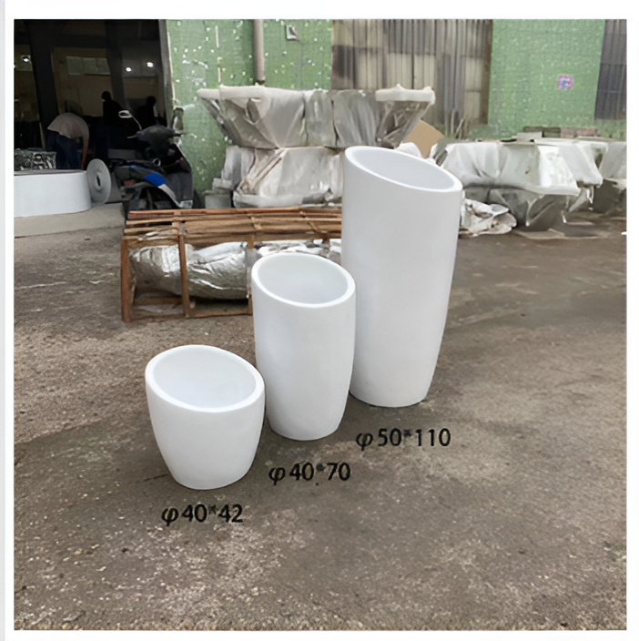 Fiberglass Flowerpot