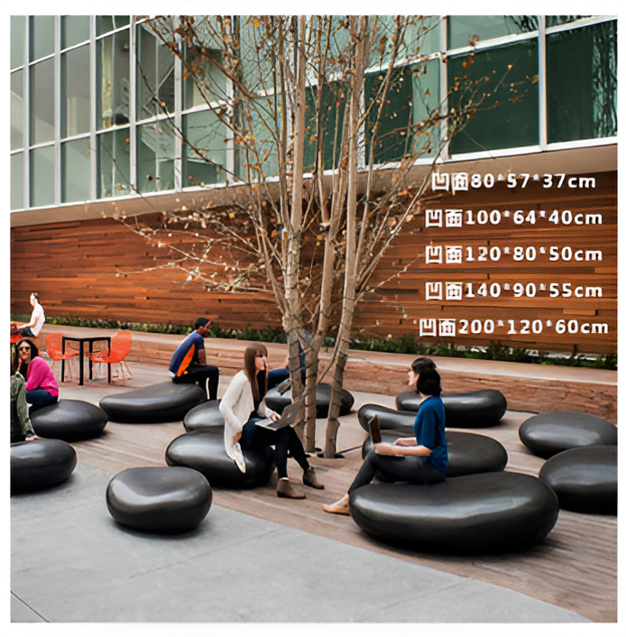 Fiberglass Meichen Furniture