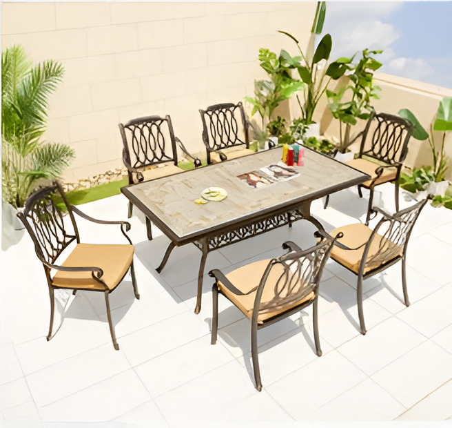 AF9005 - Aluminium furniture