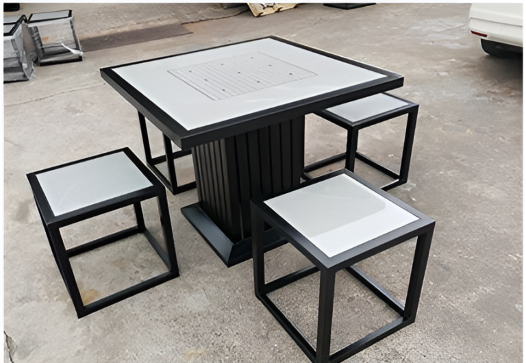 Tables and chairs series