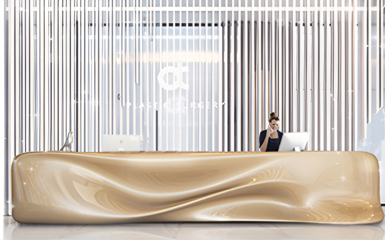 Bar Counter & Reception Desks
