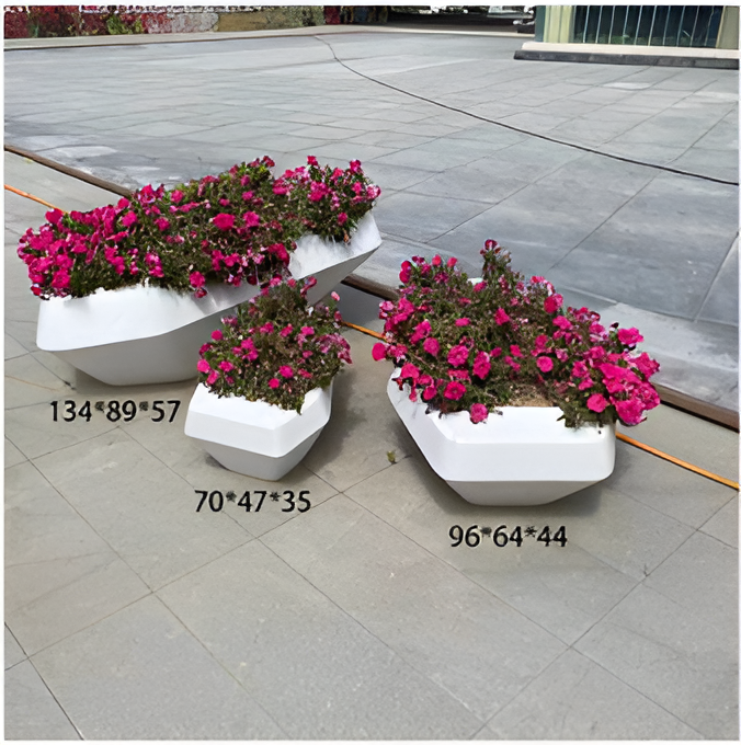 Fiberglass Flowerpot