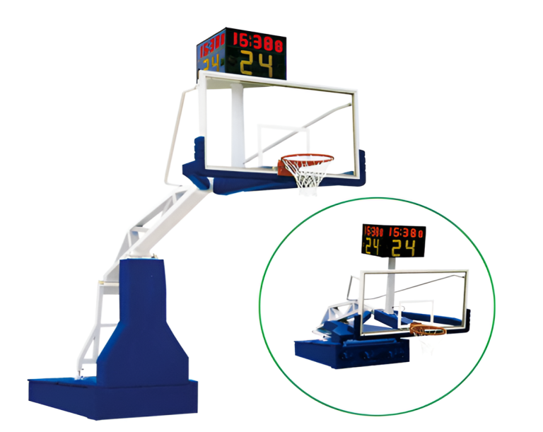 GW005 – Manual hydraulic basketball