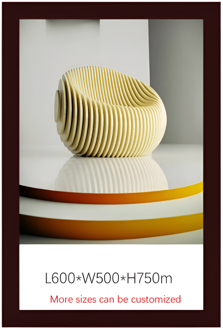 Solid Wood Slicing Chairs & Front Desks