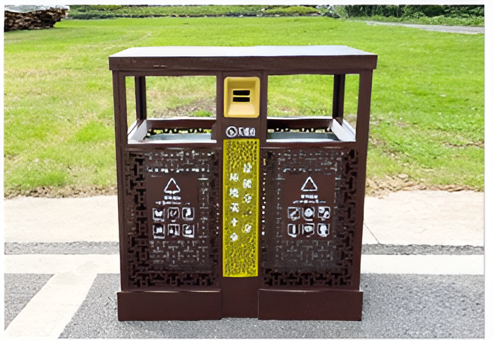 Trash Can Series - F044