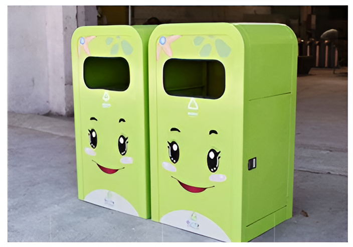 Trash Can Series - F039