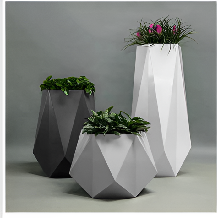 Fiberglass Flowerpot