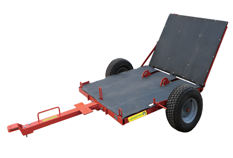 Lawn Tractor Cart